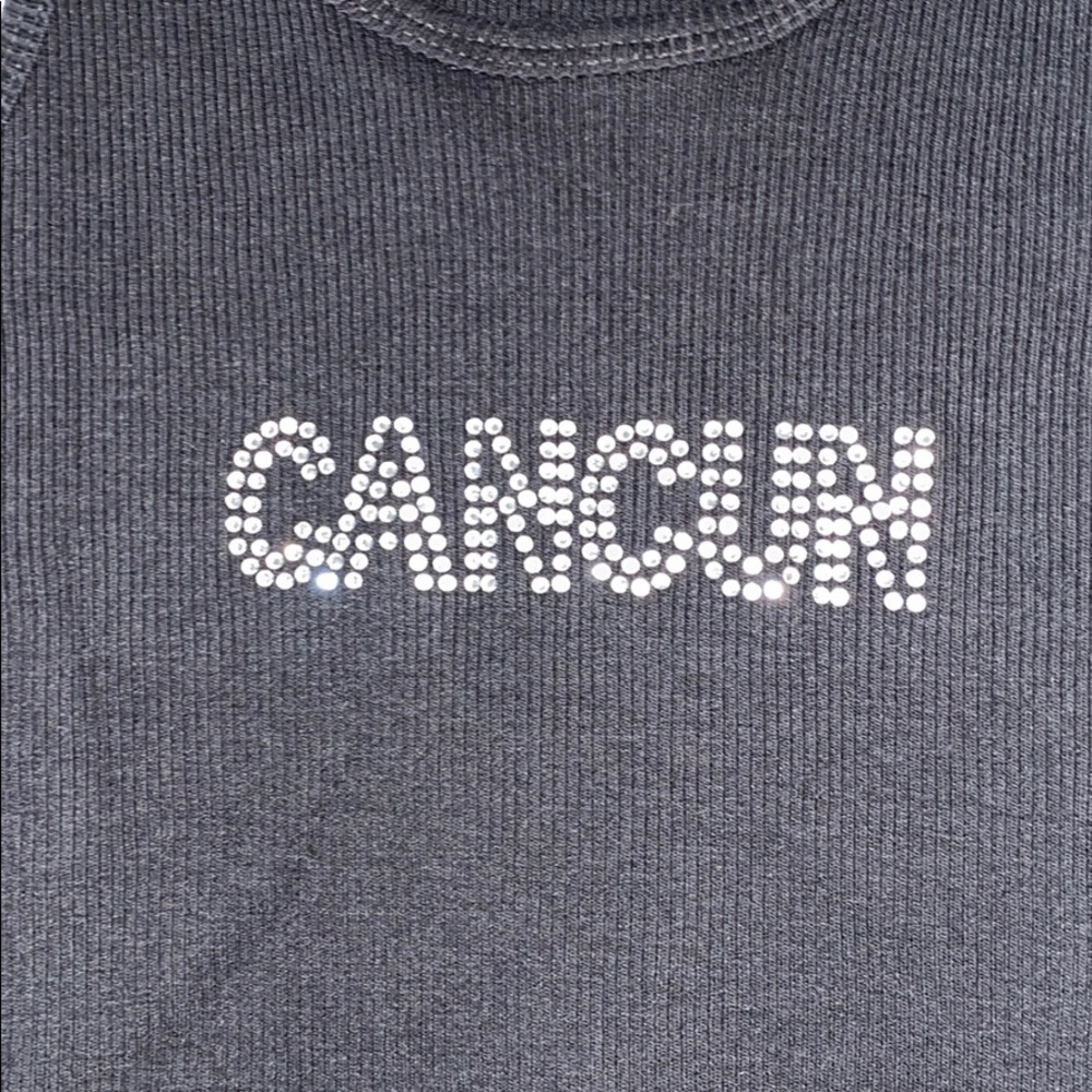 Cancun Ribbed Tank - Picture 2 of 2